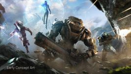 Anthem at EA Play 2018 - Early Concept Art 6