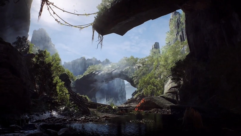Anthem at EA Play 2018 - InGame Engine Image 2