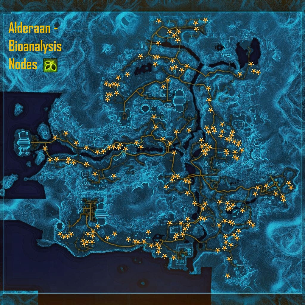 Bioanalysis Gathering Nodes on Alderaan