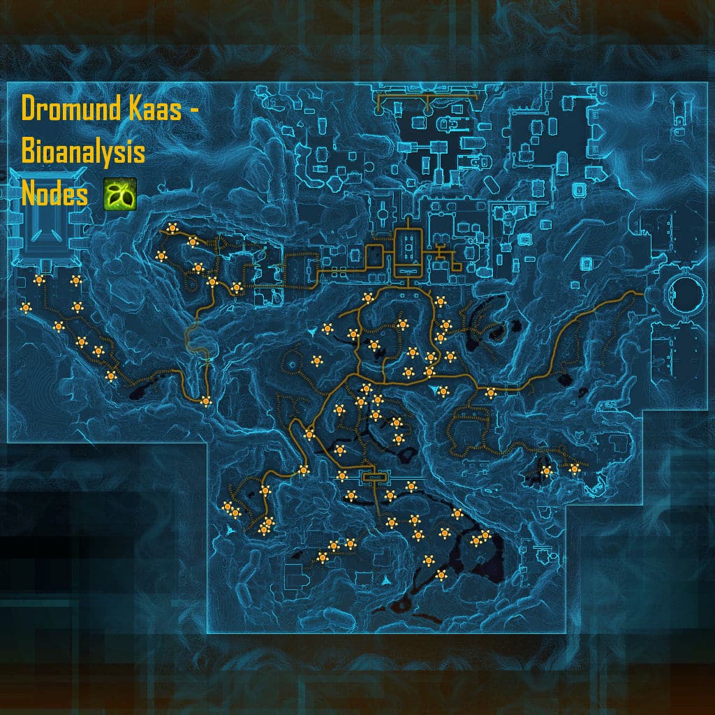 Bioanalysis Gathering Nodes on Dromund Kaas