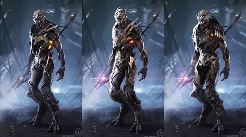 Vanduul Design - Squadron 42 June 2018 Update