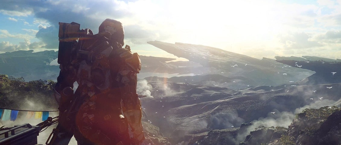 Anthem Factions Basic Overview