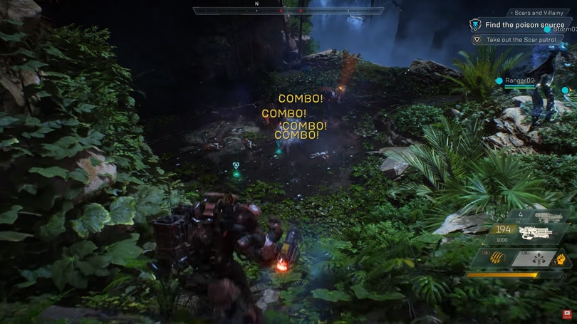 Anthem Gameplay Demo Dissected Frame by Frame - Combos