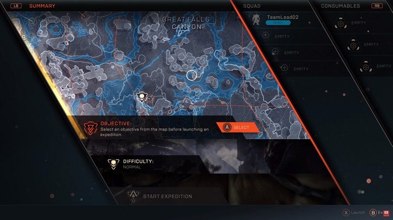 Anthem Gameplay Demo Dissected Frame by Frame - Mission Summary Menu