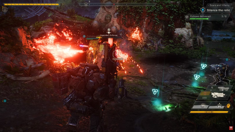 Anthem Gameplay Demo Dissected Frame by Frame - Reloading