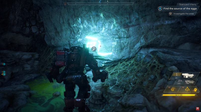 Anthem Gameplay Demo Dissected Frame by Frame - Rune Discovered