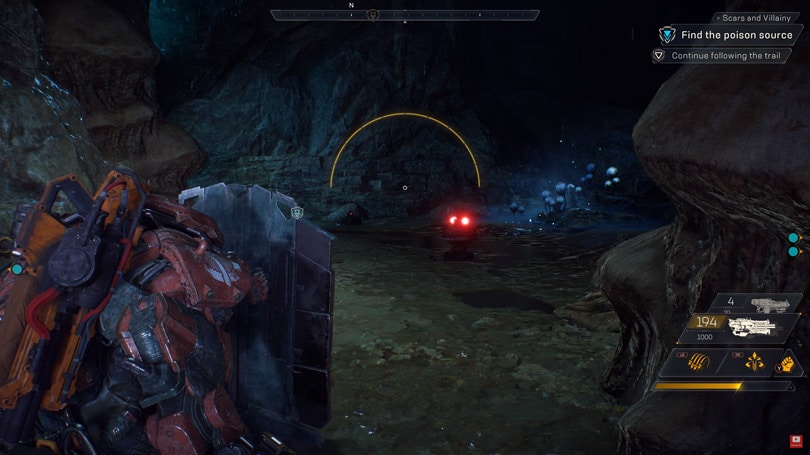Anthem Gameplay Demo Dissected Frame by Frame - Scar Stronghold Mines
