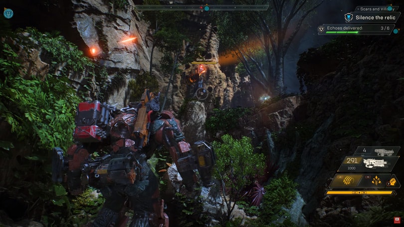 Anthem Gameplay Demo Dissected Frame by Frame - The Turrets