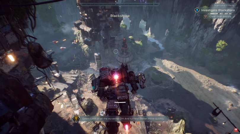 Anthem Gameplay Demo Dissected Frame by Frame - Vertical Drop