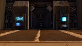SWTOR Rishi Stronghold Sky Deck - Remote Droid Camera and Bolster Terminals