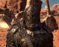 Shadow of War Mask of the Empress Close-up