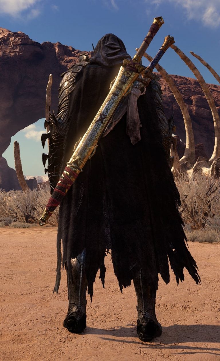 Shadow of War All New Legendary Masks and Servant's Blackened Armor