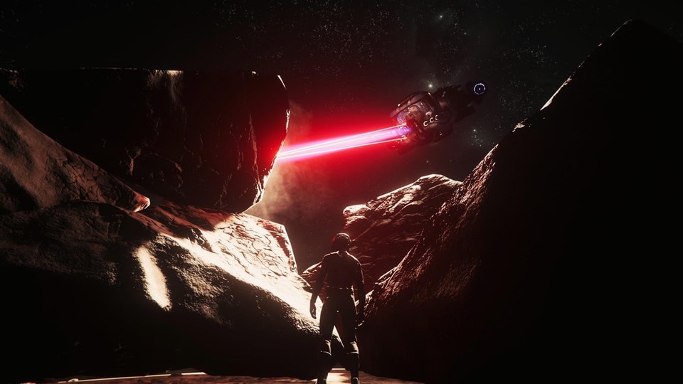 Star Citizen Alpha 3.2.0 Mining Opeartion