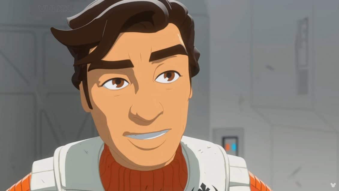 Star Wars Resistance Poe Dameron