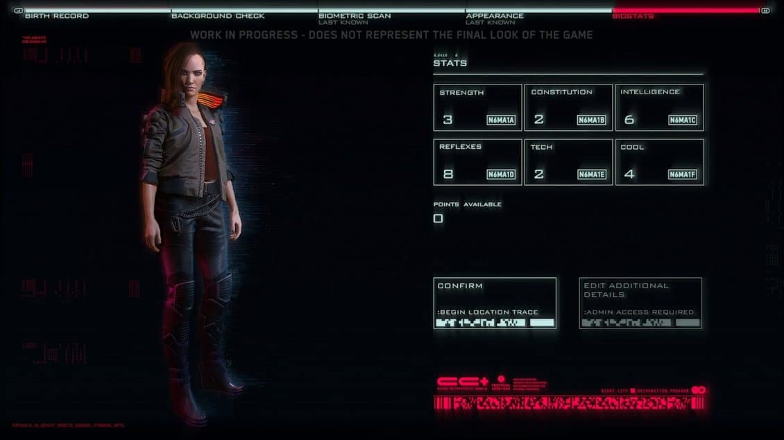Biostats Tab