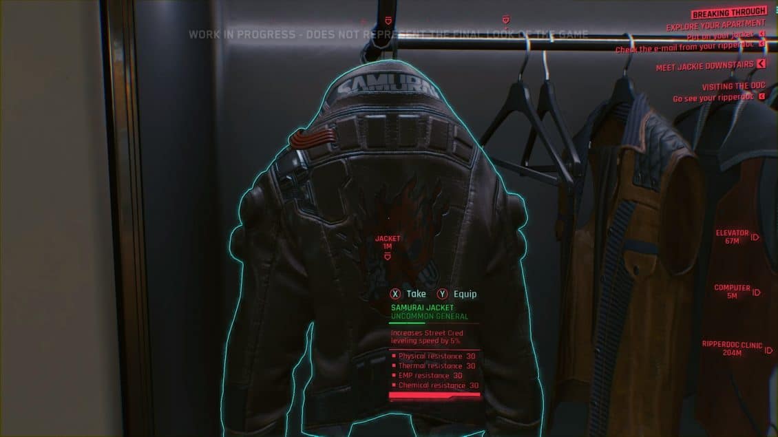 V's Jacket
