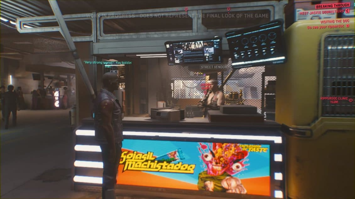 Night City Vendors