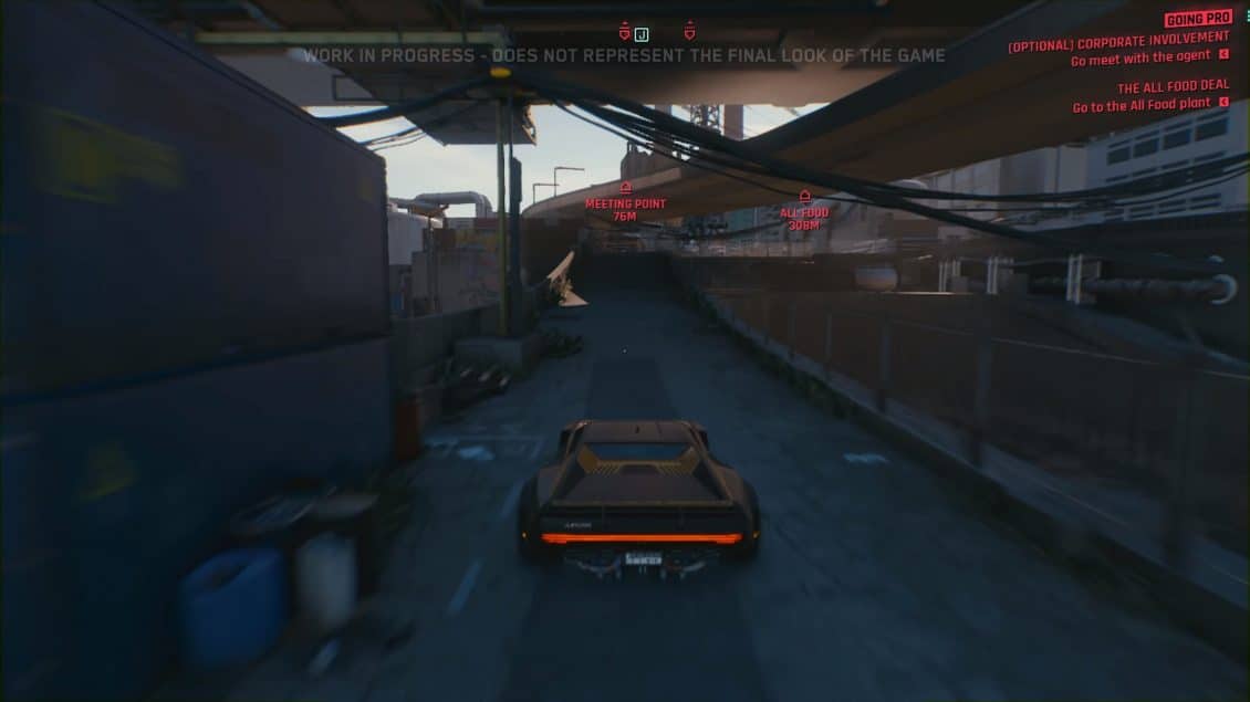 Driving from Third-Person Perspective