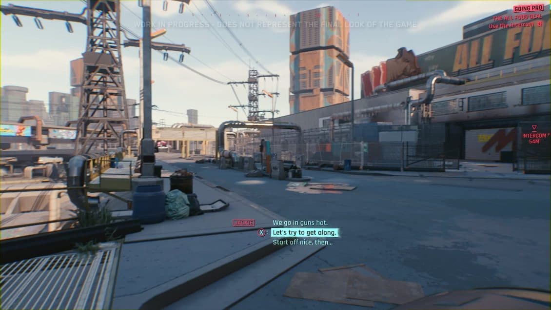 Choices and Consequences in Cyberpunk 2077