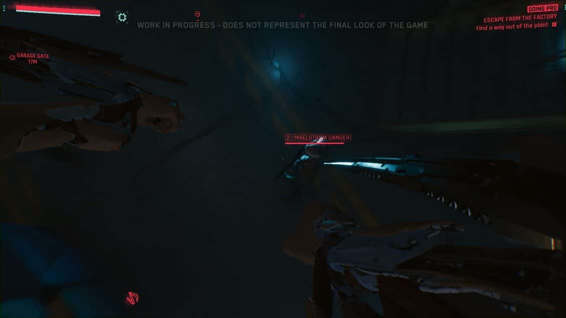 The Mantis Blades