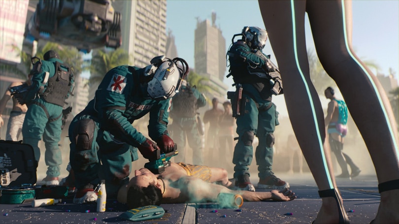 Cyberpunk 2077 Trailer Frame by Frame Episode 12