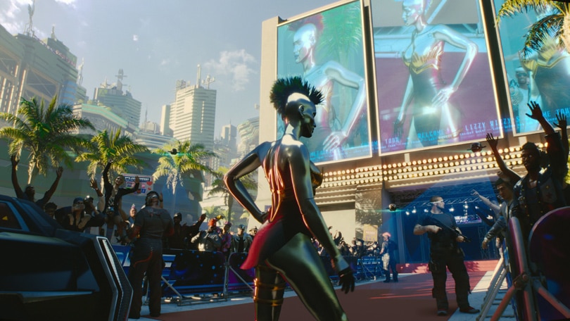 Cyberpunk 2077 Trailer Frame by Frame Episode 4