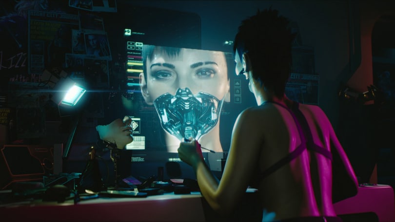 Cyberpunk 2077 Trailer Frame by Frame Episode 7