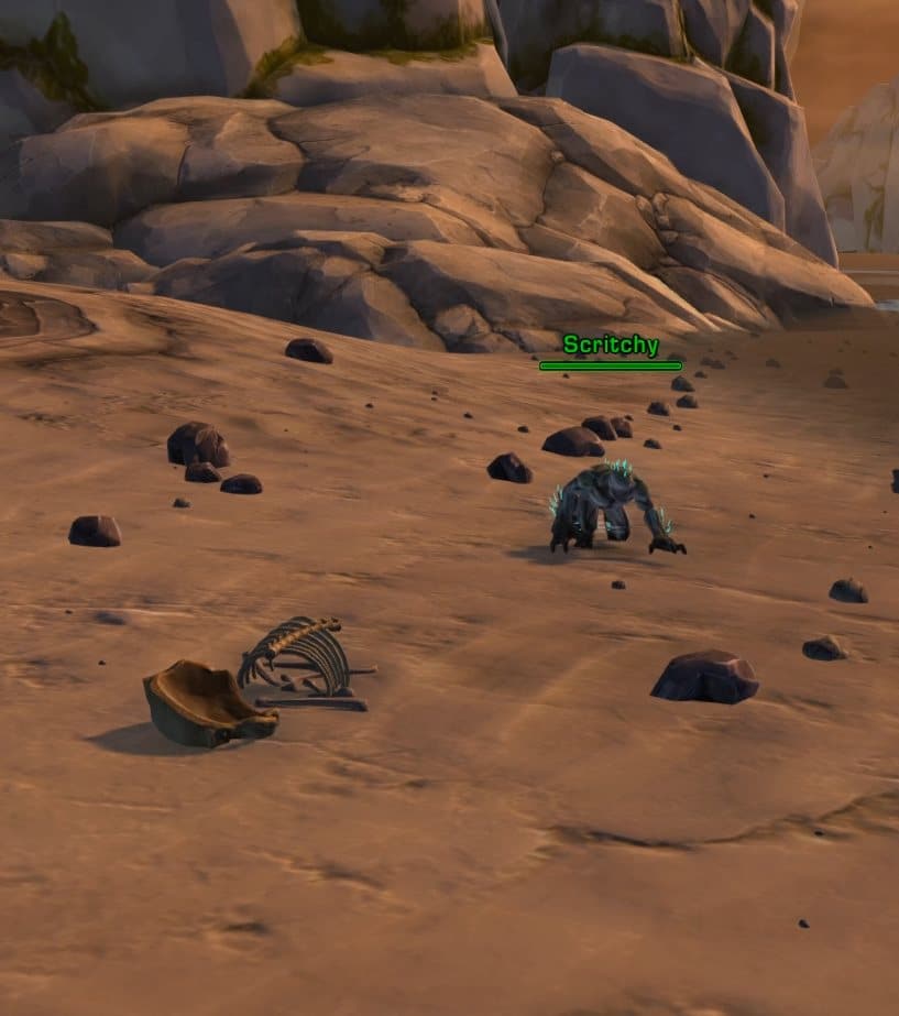 Scritchy and the Speedy Bones