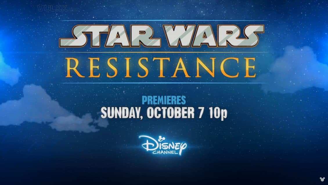 Star Wars Resistance Premiere Date