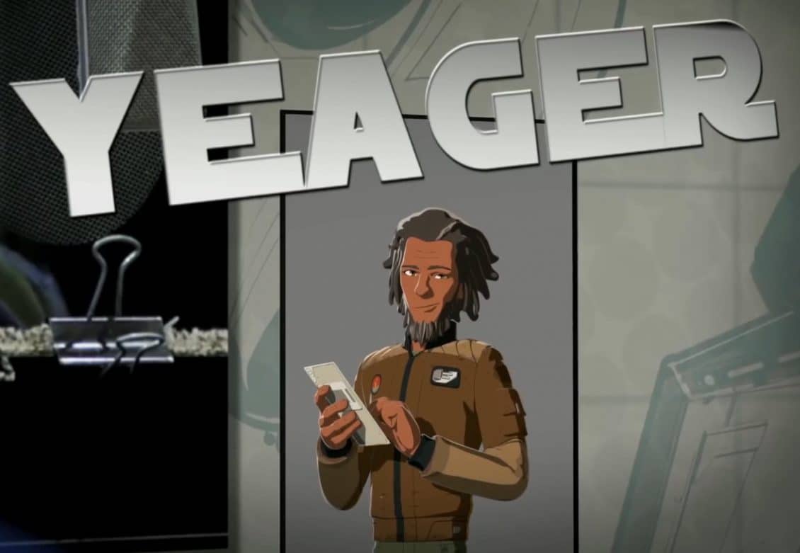 Star Wars Resistance Team Fireball - Jarek Yeager