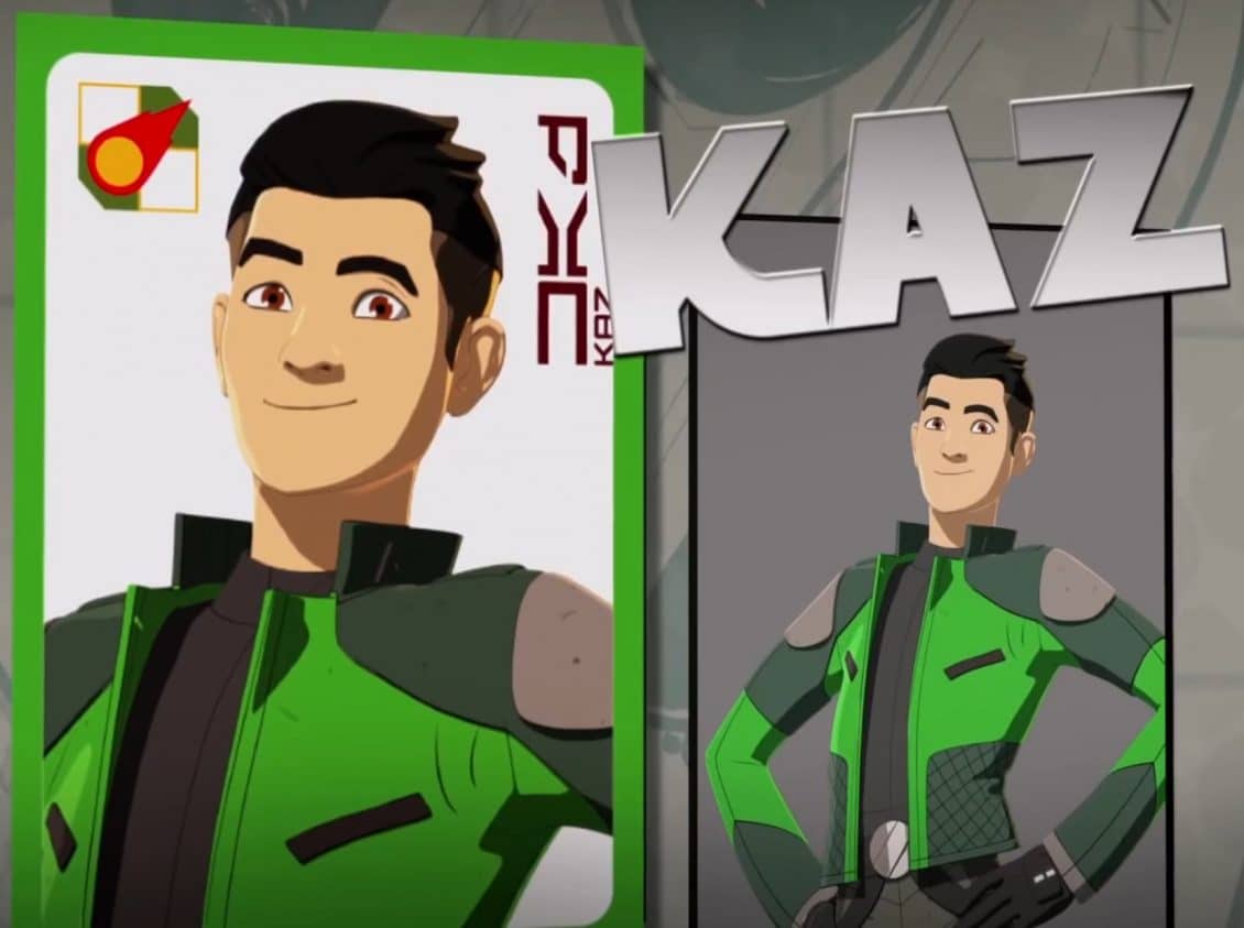 Star Wars Resistance Team Fireball - Kazuda Xiono