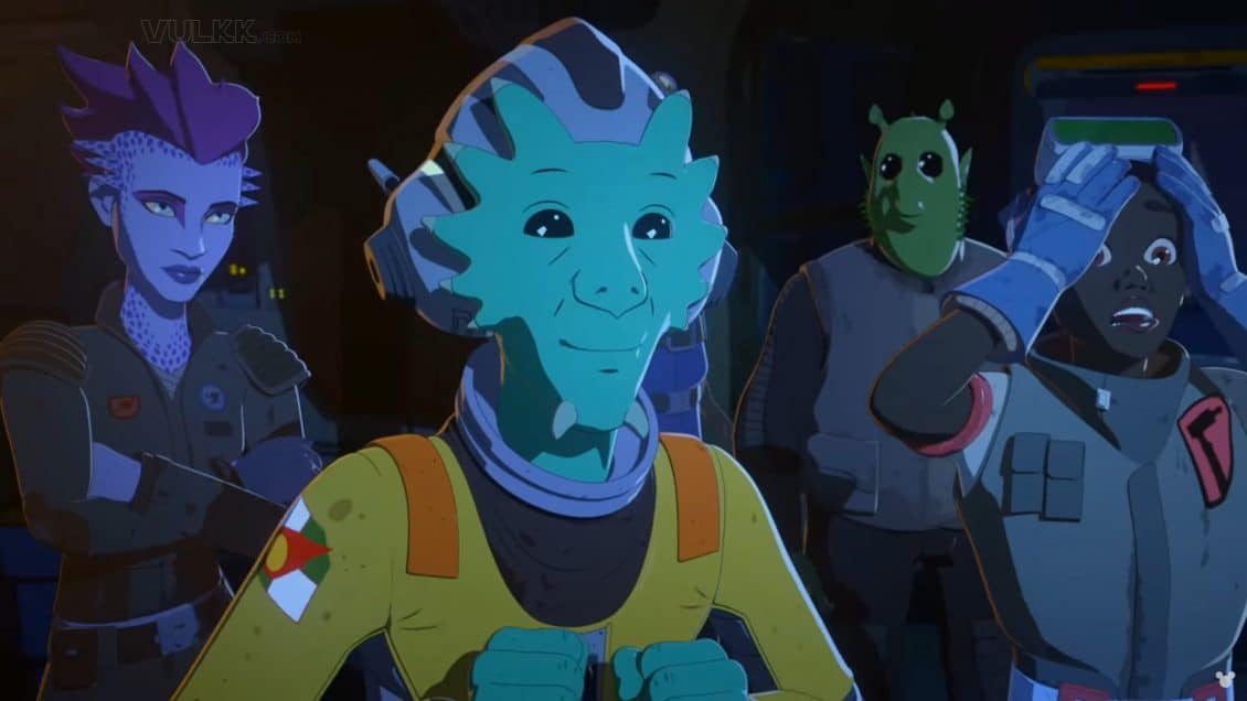 Star Wars Resistance - The Good Guys