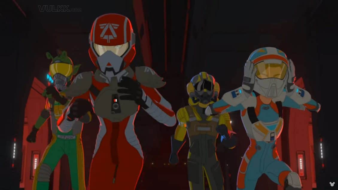 Star Wars Resistance - The Power Rangers