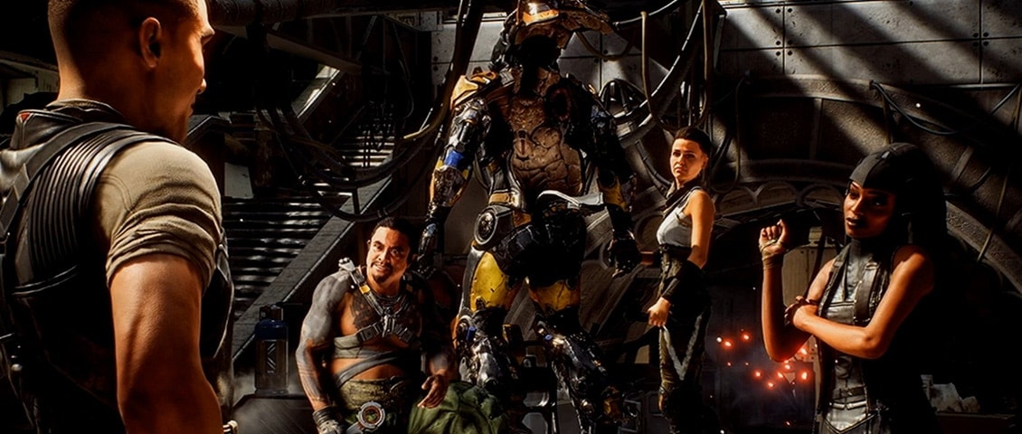 ANTHEM PAX West Panel Full Coverage
