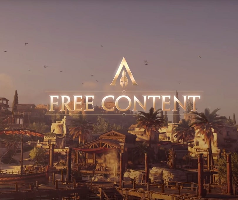 Assassin's Creed Odyssey Free Content - The Lost Tales of Greece