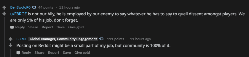 Ben Walke explaining his job for EA and SWBF2 on Reddit