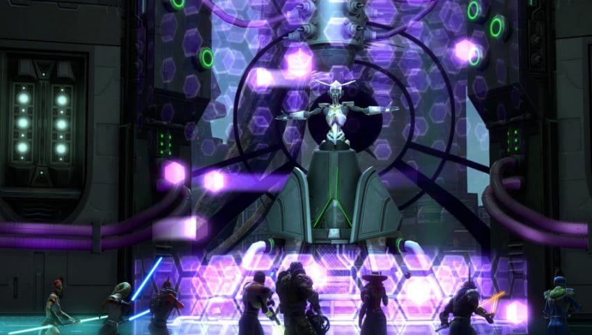 SWTOR Roadmap Fall 2018 - Gods from the Machine Nightmare Master Mode