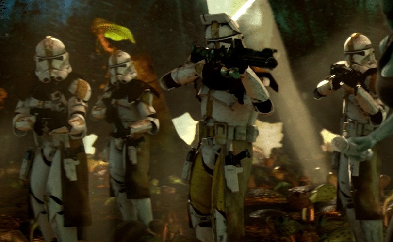 Star Wars Clone Wars 327th Elite Corps Military Division