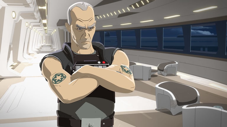 Star Wars Resistance - Team Aces - Griff