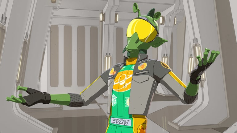 Star Wars Resistance - Team Aces - Hype