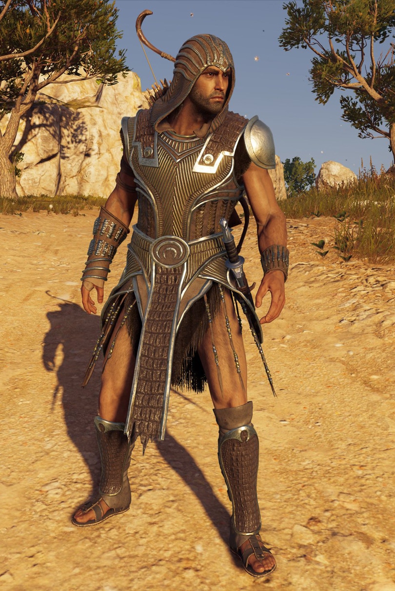 Assassin's Creed Odyssey Deluxe Edition Herald of Dusk Gear Pack 2
