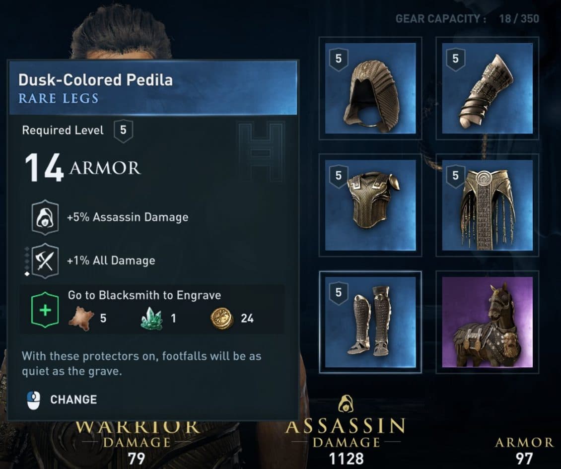 Assassin's Creed Odyssey Herald of Dusk Gear Pack (2)