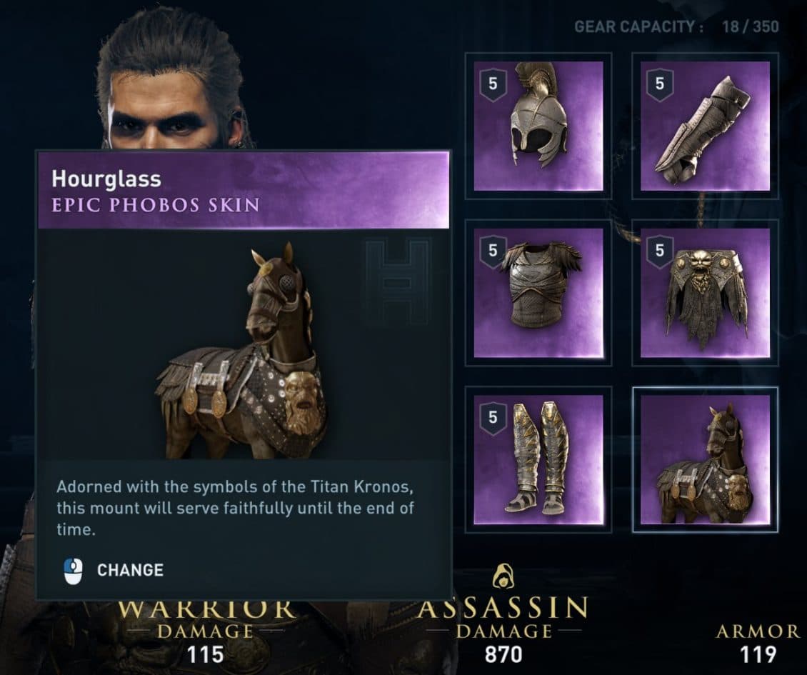 Assassin's Creed Odyssey Kronos Gear Pack (7)