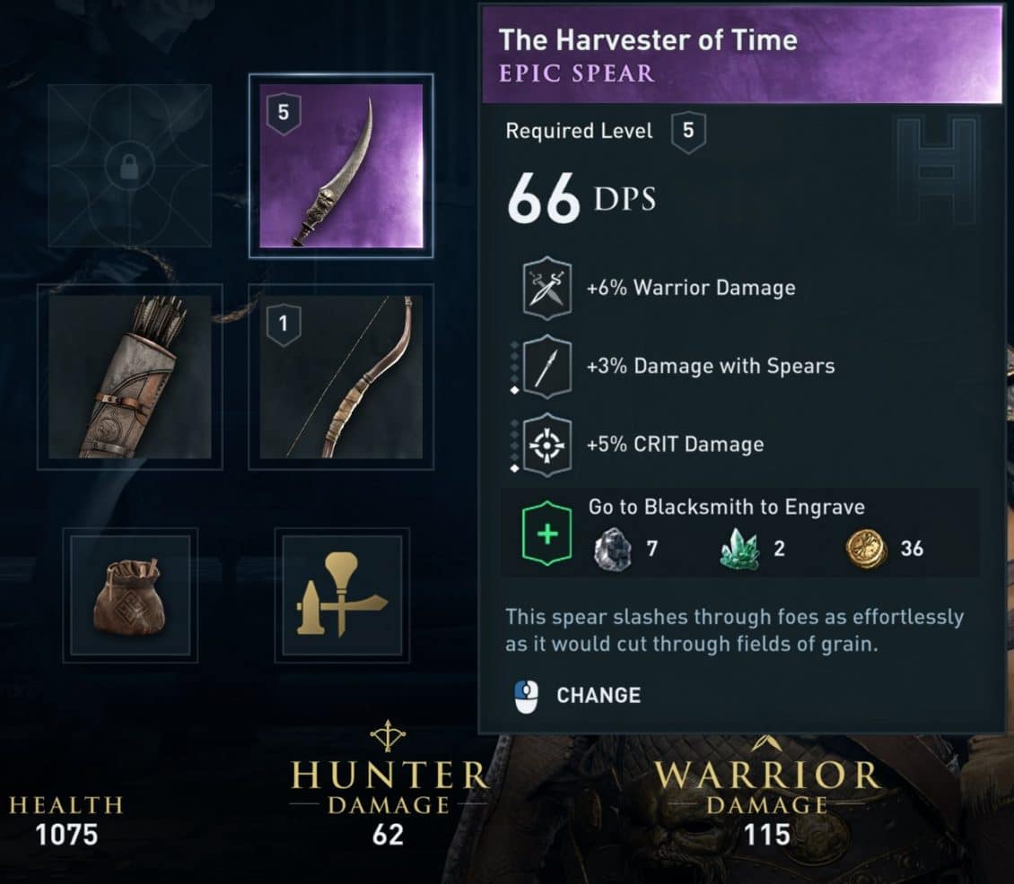 Assassin's Creed Odyssey Kronos Gear Pack (7)