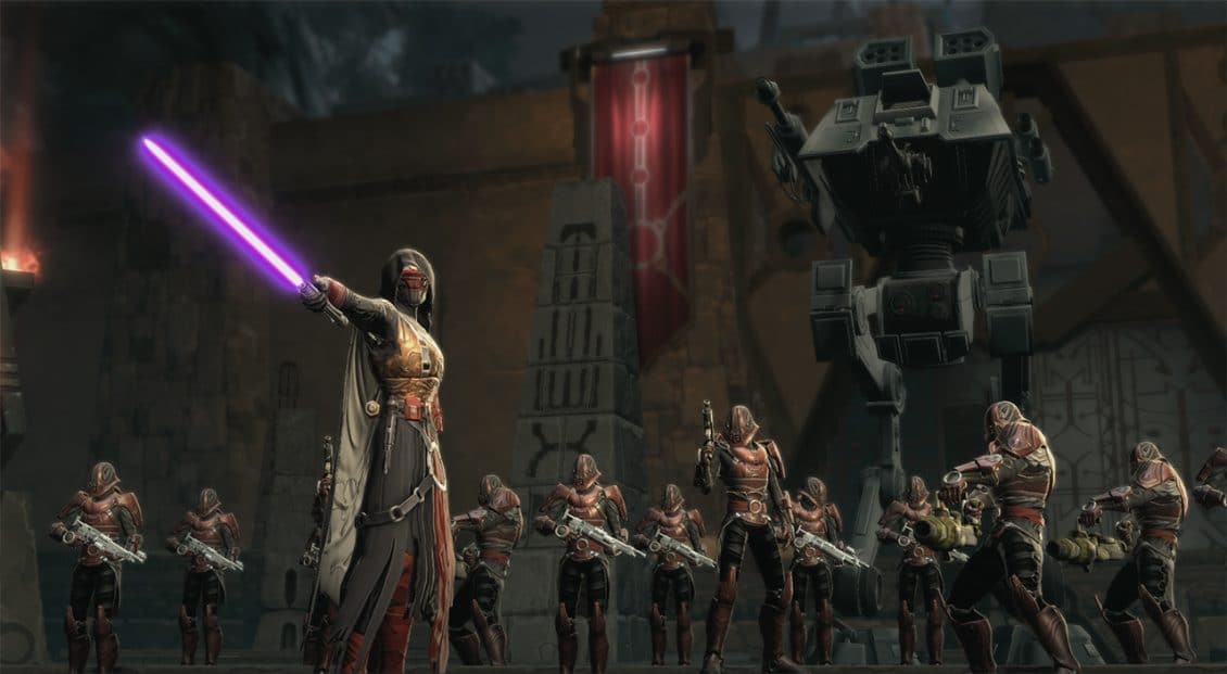 Get SWTOR Shadow of Revan Expansion for FREE Now poster