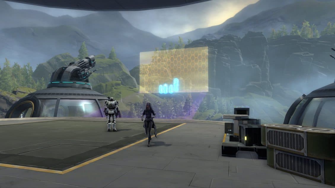 SWTOR 5.10 PTS Odessen Platform - the Bridge to Operation Entrance