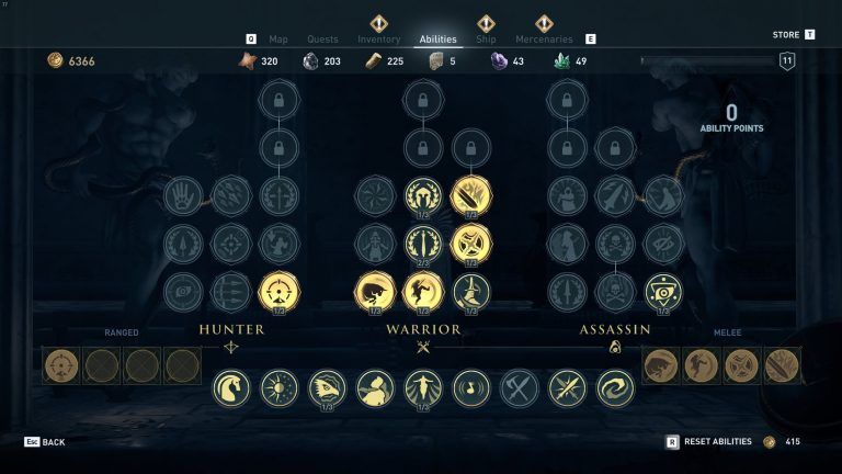 Assassin's Creed Odyssey Abilities and Combat Guide - VULKK.com