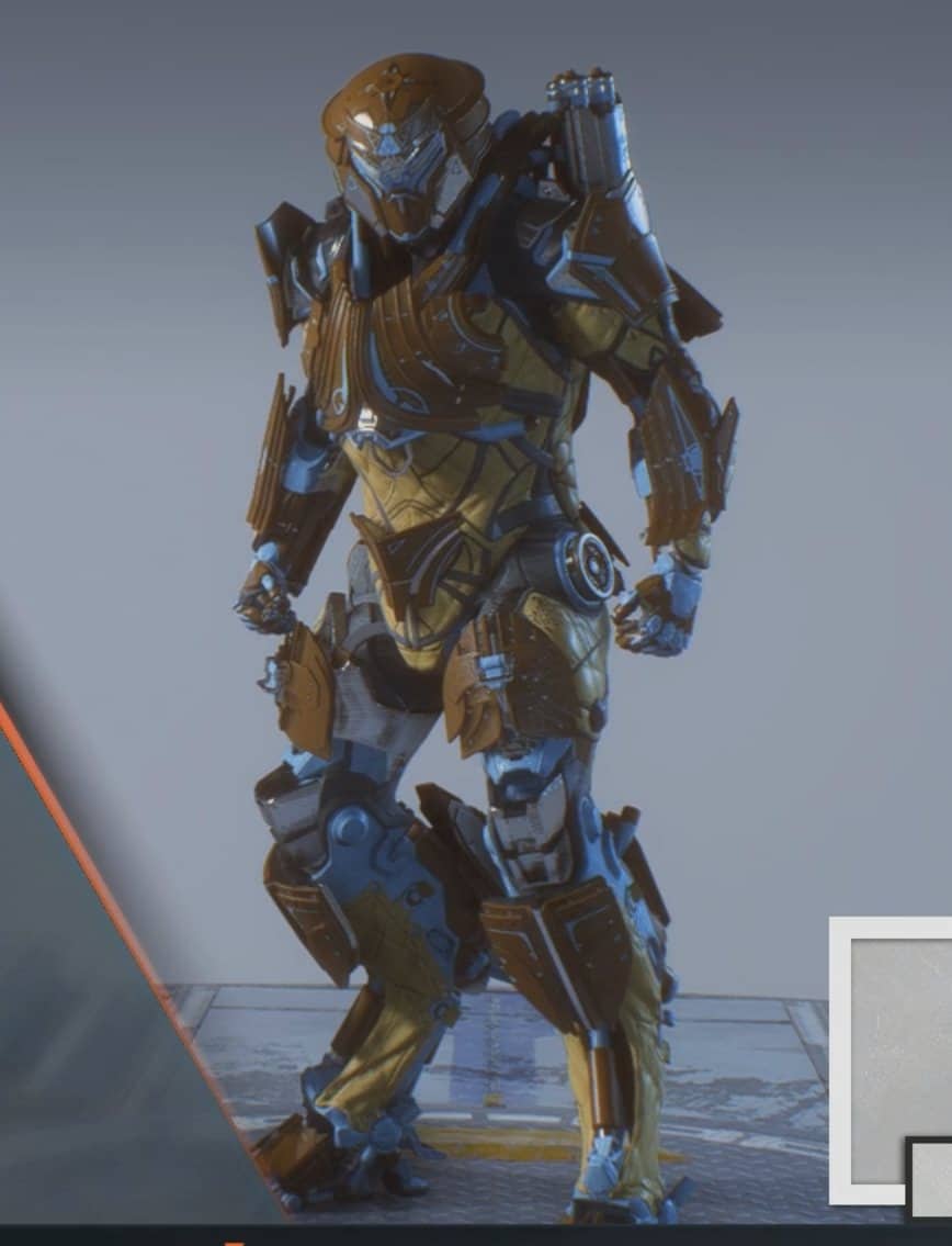 ANTHEM Appearances and Outfits Guide (Updated)