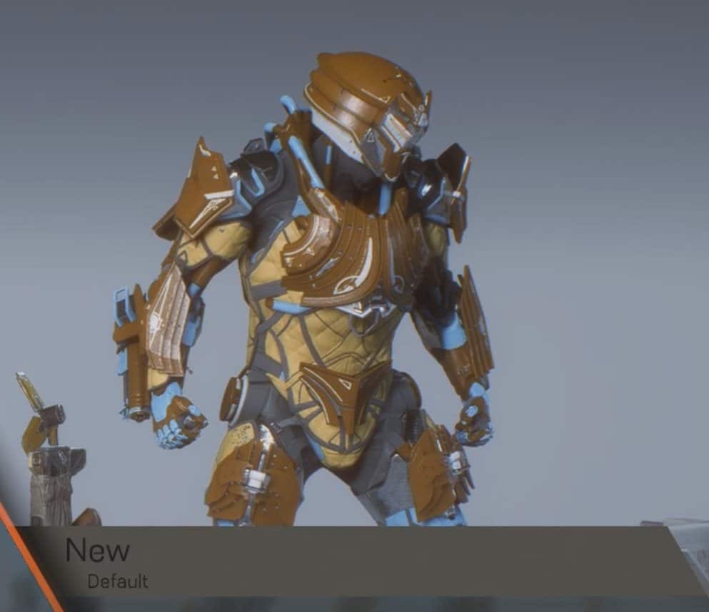 Anthem Appearances - Wear Status 4