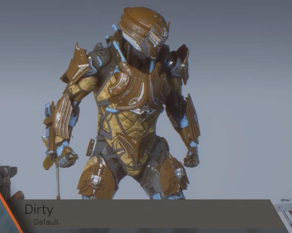 Anthem Appearances - Wear Status 3